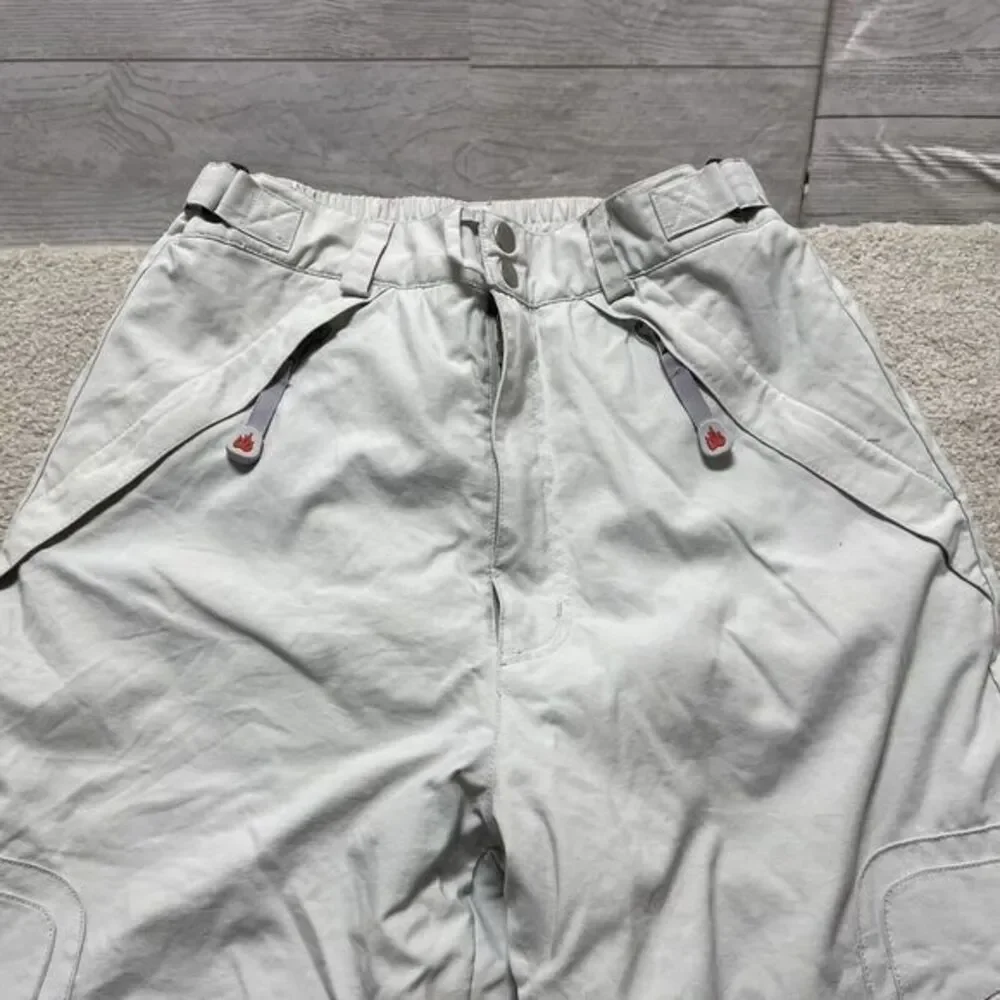 Kemper Size 16Wx28‎ Gray Cargo Snow Ski Snowboard Pants Insulated Waterproof